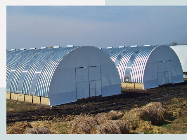 Сельскохозяйственные здания в Магадане