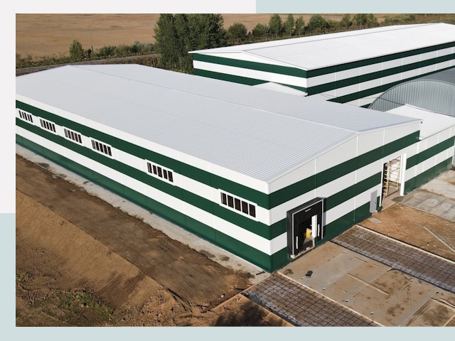 Строительство овощехранилищ в Магадане