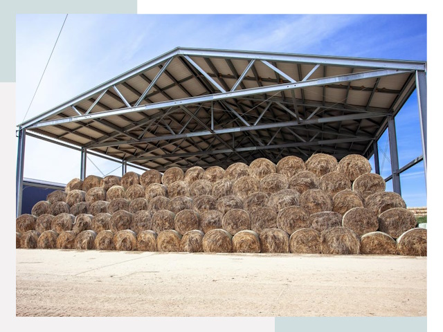 Строительство сенохранилищ в Магадан от 613 руб.