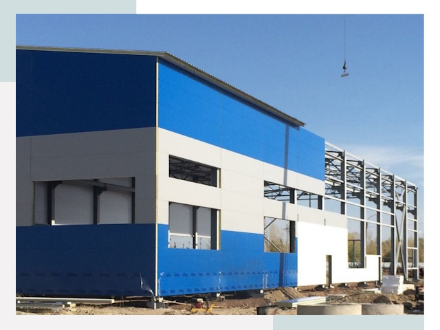 Монтаж ангаров в Магадане от 613 руб. - СтальСтрой-Мгд