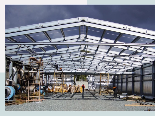 Промышленные объекты в Магадане