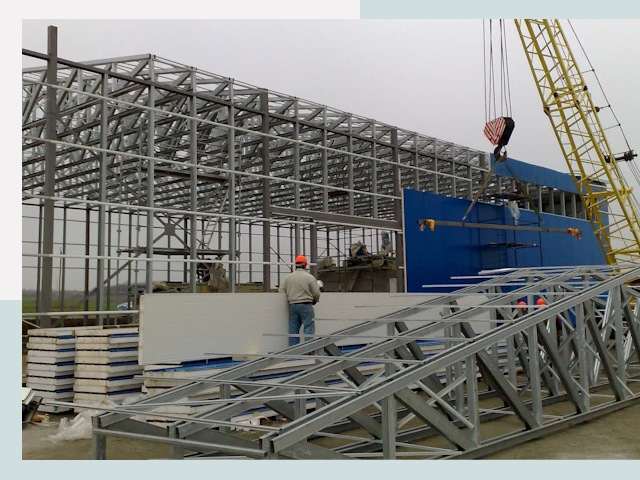 Строительство заводов в Магадане