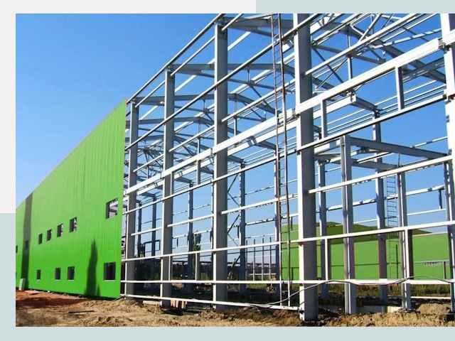 Строительство складов в Магадане