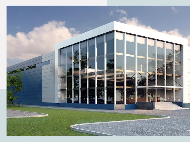 Торговые здания в Магадане