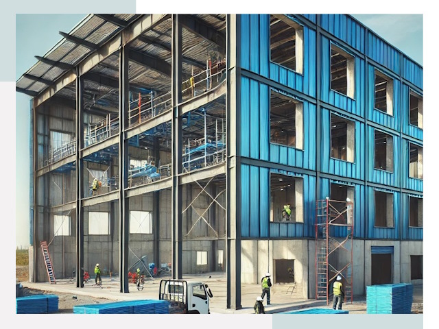 Строительство рынков в Магадан от 613 руб. за м²