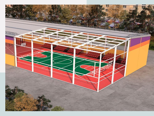 Спортивные сооружения в Магадане