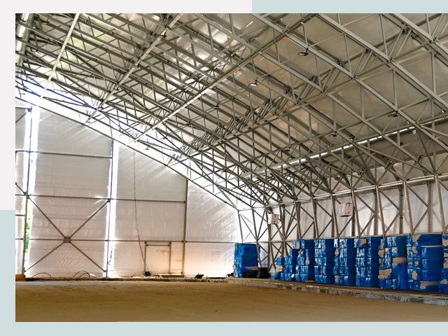 Строительство крытых катков в Магадане