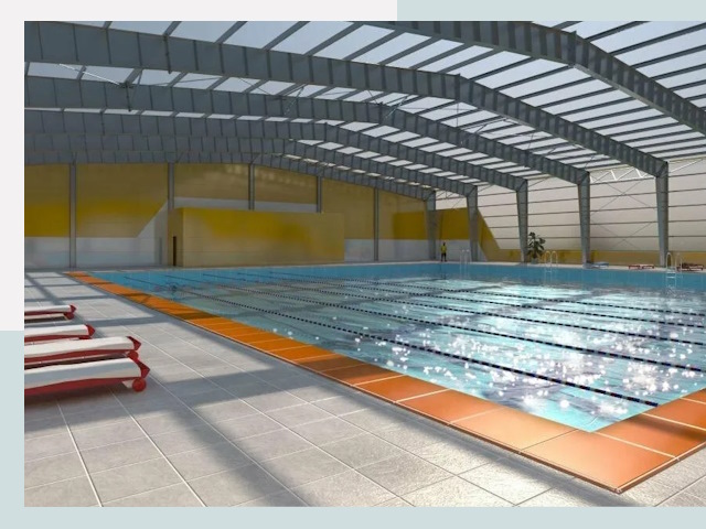 Строительство крытых бассейнов в Магадане