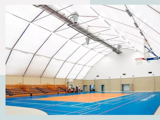 Строительство спортивных залов в Магадане