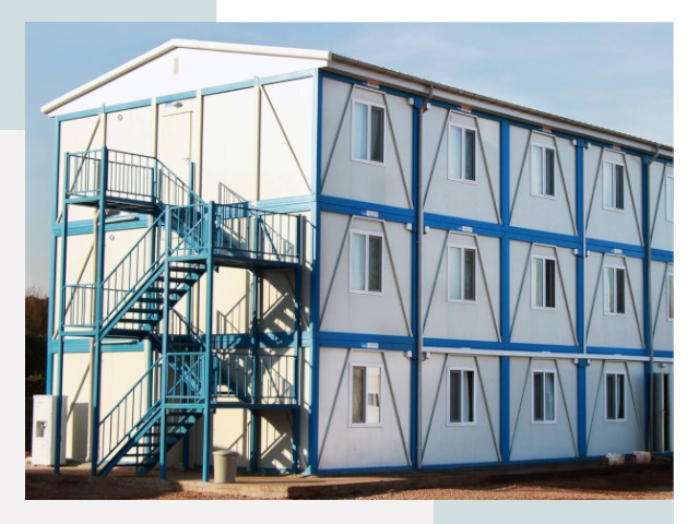 Модульные здания Магадан