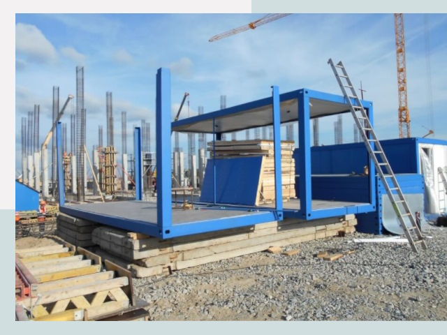 Модульные здания в Магадане от 613 руб. - Быстро и Надежно