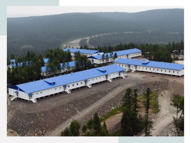 Вахтовые поселки в Магадане