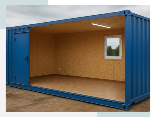 Блок-контейнеры в Магадане