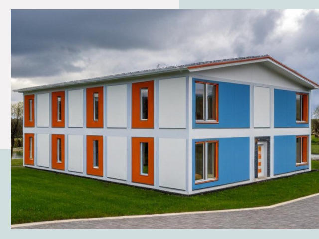 Модульные общежития в Магадан от 613 руб. за м2