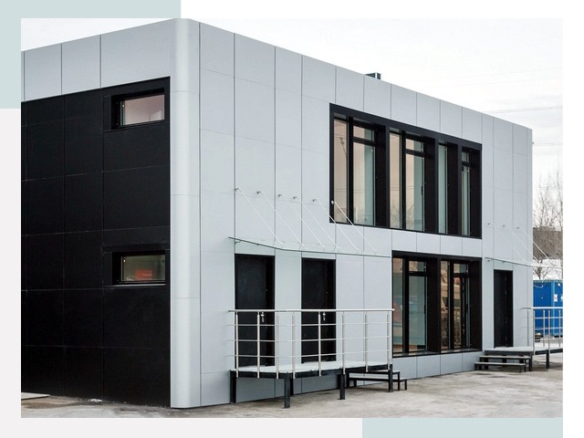 Модульные офисы в Магадане