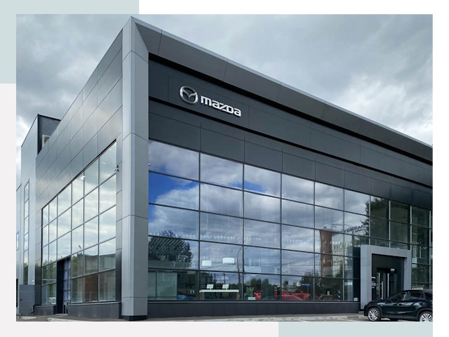 Строительство автосалонов в Магадане