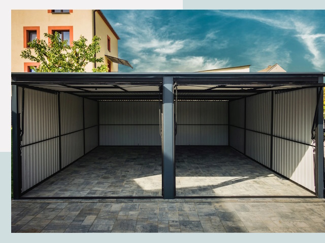 Гаражи из металлоконструкций от 613 руб. в Магадан