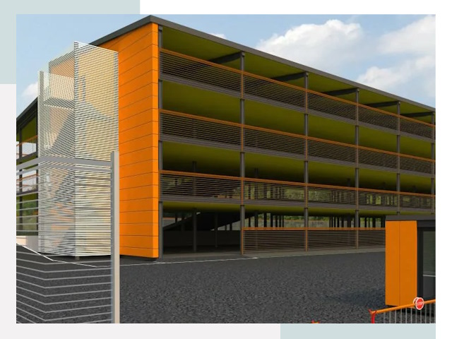 Многоуровневые паркинги в Магадане