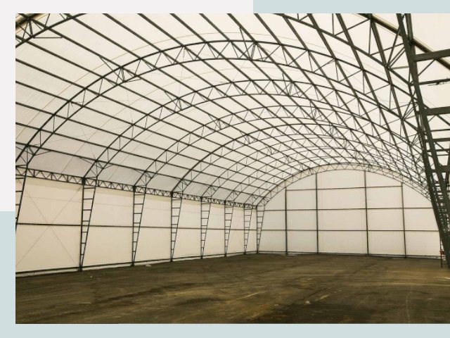 Типовые ангары в Магадан от 613 руб. за м²