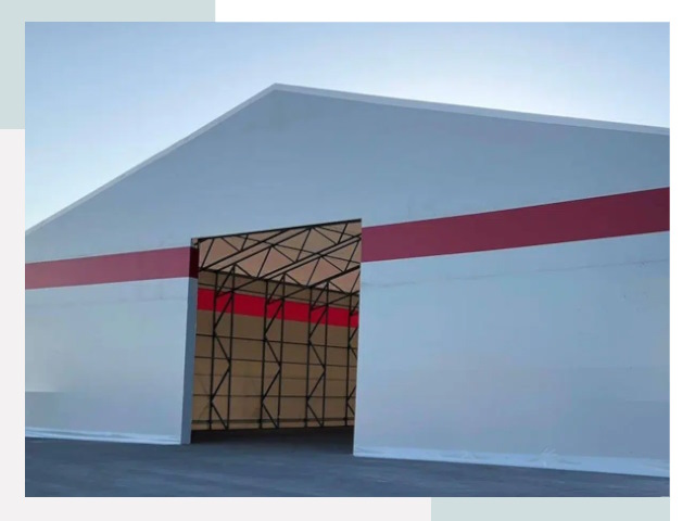 Быстровозводимые ангары в Магадане