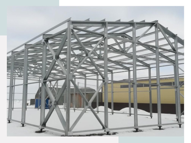 Каркасные ангары в Магадане