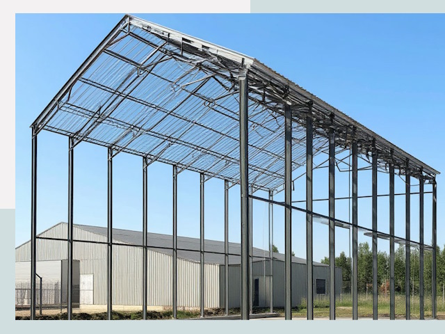 Прямо стенные ангары от СтальСтрой-Мгд по цене 613 руб.