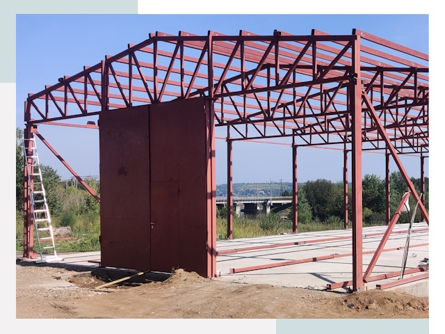 Холодные ангары в Магадане