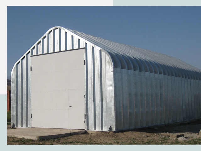 Разборные ангары в Магадан от 613 руб. - Экономия и скорость