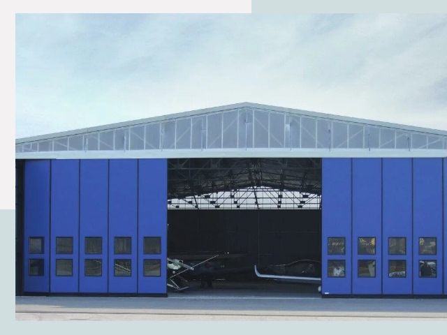 Раздвижные ангары от СтальСтрой-Мгд по цене 613 руб.