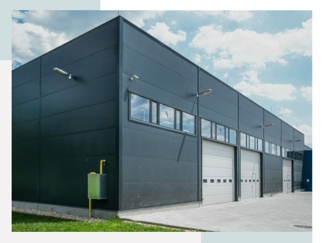 Модульные ангары в Магадане