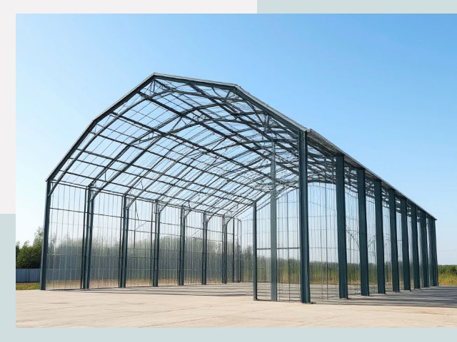 Легковозводимые ангары в Магадан от 613 руб/м²