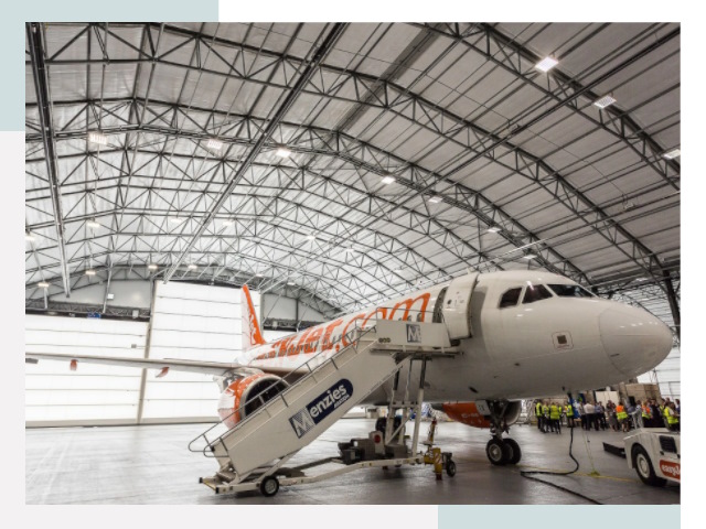 Авиационные ангары в Магадане