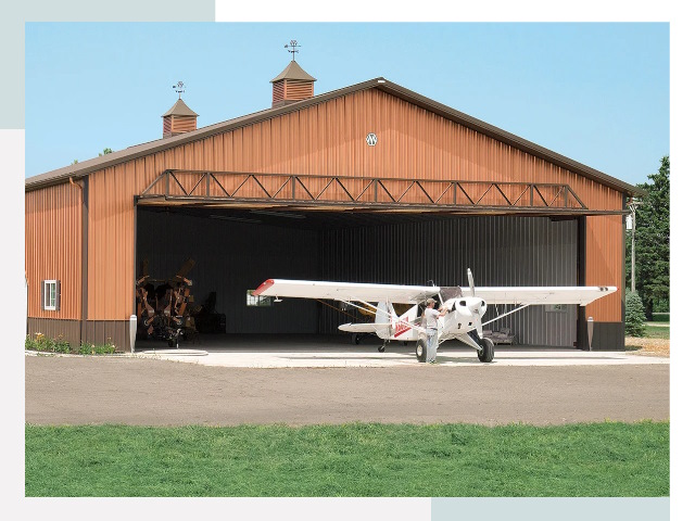 Ангары для самолетов в Магадане