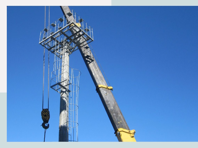 Монтаж осветительных мачт в Магадан от 613 руб.