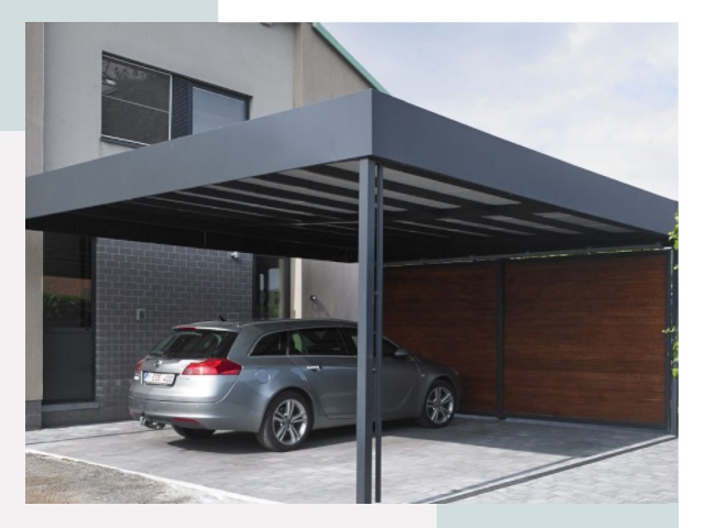 Металлические навесы в Магадане