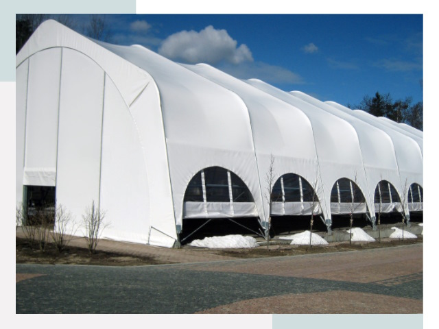 Каркасно-тентовые сооружения в Магадане