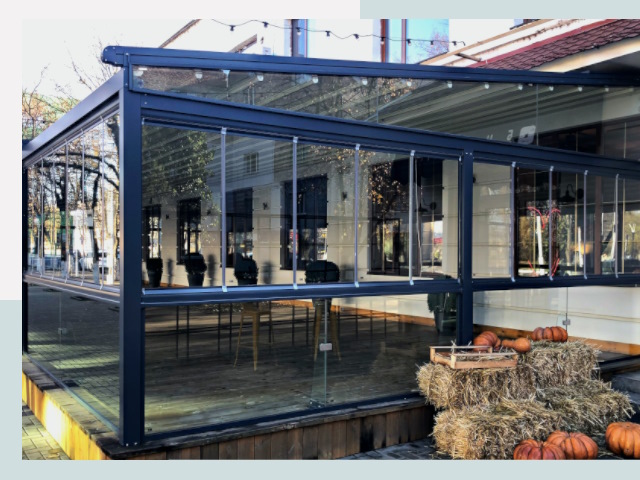 Летние веранды для кафе в Магадане от 613 руб.