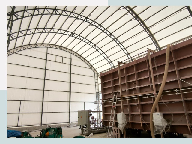 Оснащение ангаров в Магадане от 613 руб. - Надежно и быстро