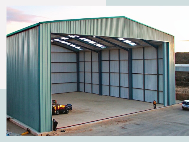 Системы безопасности ангаров от 613 руб в Магадан