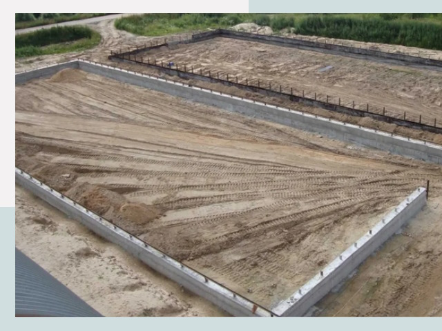 Фундамент для ангаров в Магадан от 613 руб.