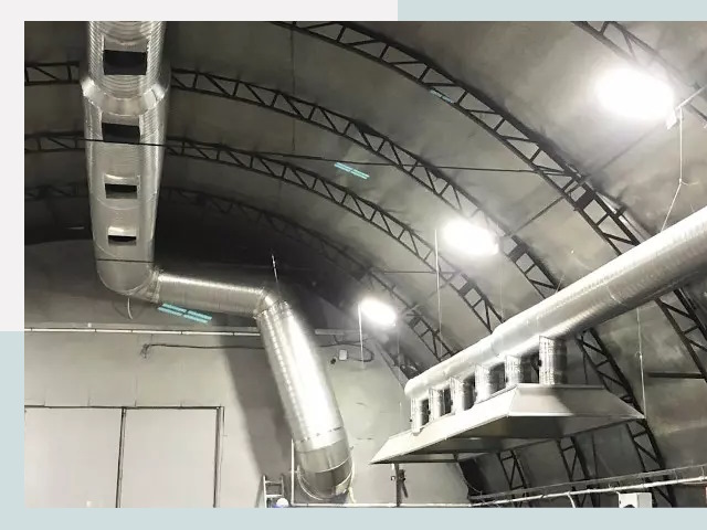 Инженерные системы ангаров от 613 руб. в Магадан