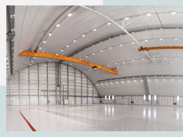 Оснащение ангаров в Магадан от СтальСтрой-Мгд - цена от 613 руб.