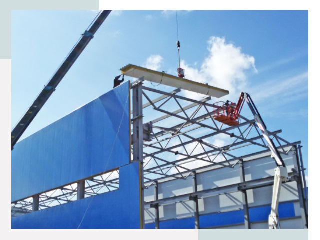 Монтаж сэндвич-панелей в Магадане
