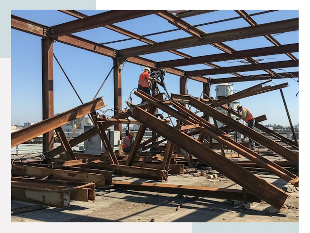 Демонтаж металлоконструкций в Магадане от 613 руб.