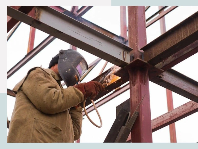 Ремонт металлоконструкций в Магадане