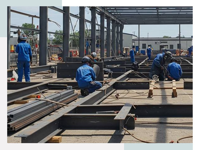 Монтаж металлоконструкций в Магадане от 613 руб.