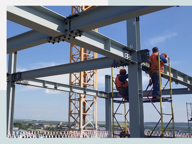 Монтаж металлоконструкций в Магадане