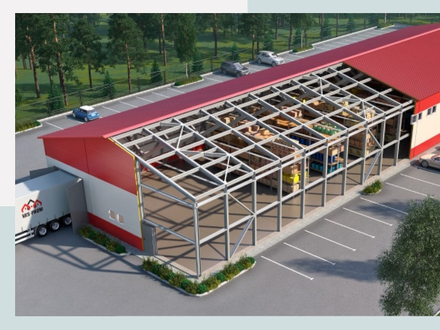 Проектирование ангаров в Магадане от 613 руб.