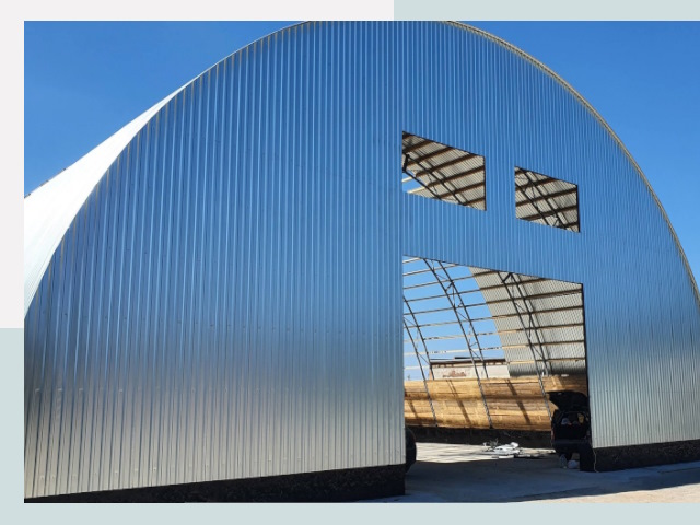 Ангары и металлоконструкции в Магадане от 613 руб.