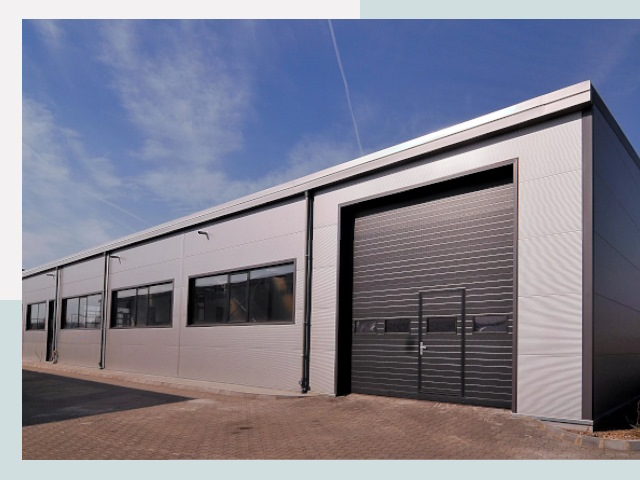 Быстровозводимые склады от СтальСтрой-Мгд по цене 613 руб.